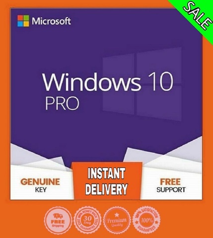 Buy MS Win 10 Pro Professional - KEY (32/64 Bit)-Lifetime at