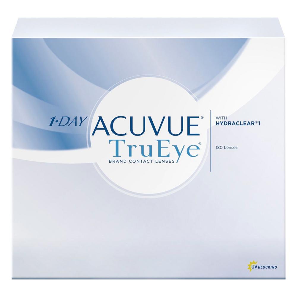 Контактные линзы Acuvue 1-Day TruEye 180/8.5/-0.50 ► Photo 1/1