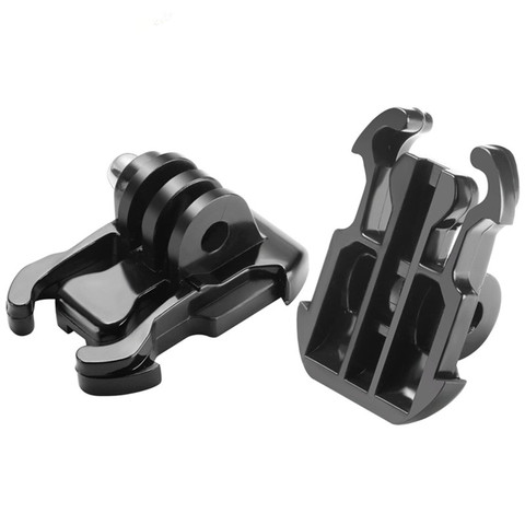 Action Camera Mount Quick Pull Activity Base For Go Pro Hero 8 7 6 5 4 SJCAM Yi 4K kits Case Strap Mount Accessory Accessories ► Photo 1/5