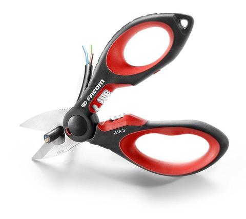 Scissors electrician FACOM SC.841A.3 professional stainless steel ► Photo 1/4