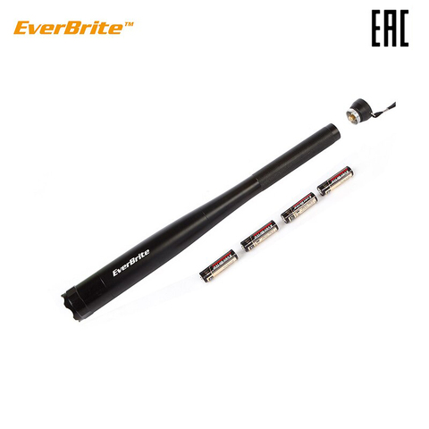 LED flashlight Everbrite e011030ae in the form of a baseball bat flashlight 2000 lumen signal light ► Photo 1/6