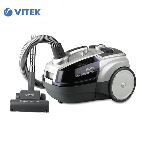 Vacuum Cleaner Vitek VT-1833 for home cyclone Home Portable household dustcollector dust collector dry cleaning water filter ► Photo 1/4