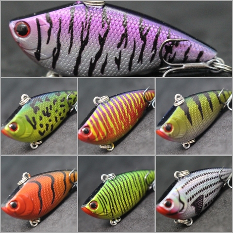 wLure 10g Fishing Lure Lipless Trap Crankbait Hard Bait Sinking Long Casting Minnow L540 ► Photo 1/6