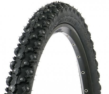 Tires Suomi tyres (Nokian) hakkapelita w240, 240 steel spikes, 4 rows. Winter tires for bicycle buy ► Photo 1/3