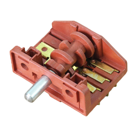 Oven Rotary Switch 3 Way Metal Shaft - 4301707D ► Photo 1/6