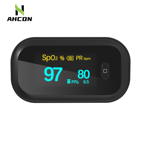 Pulse Oximeter Portable Finger Oximeter Blood Oxygen Saturation Meter OLED Fingertip SPO2 PR Monitor Oximetro De Dedo ► Photo 1/6