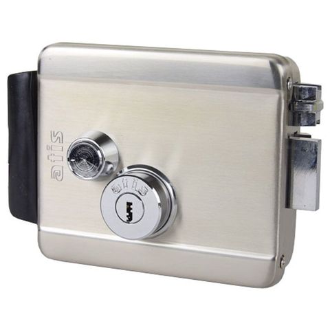 ATIS lock SSM electromechanical lock overhead stainless steel ► Photo 1/6