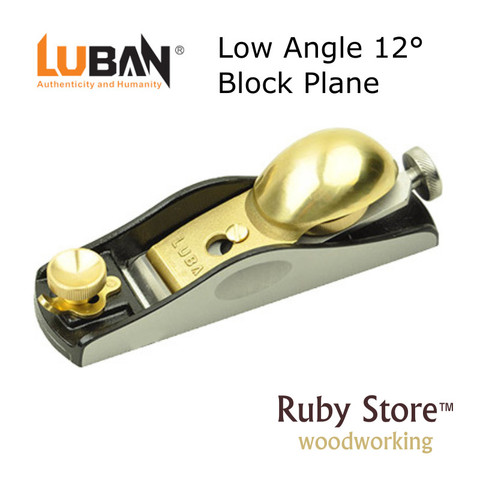 Qiangsheng Luban Low Angle 12° Block Hand Plane - Fine Woodworking Block  Plane ► Photo 1/5