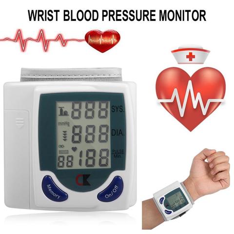 Health Care Automatic Digital Wrist Monitor for Measuring Heart Beat And Pulse Rate DIA ► Photo 1/6