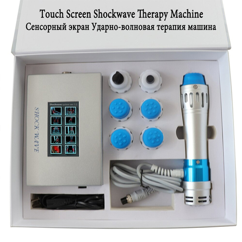 2022 New ESWT Extracorporeal Shock Wave Therapy Machine With 7 Heads Pain Relief Lattice Ballistic Shockwave Pain Physiotherap ► Photo 1/6