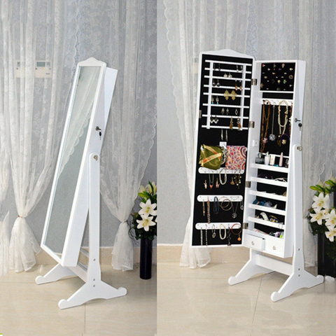 Floor cabinet-mirror for ornaments smart bird Omi 60 ► Photo 1/6