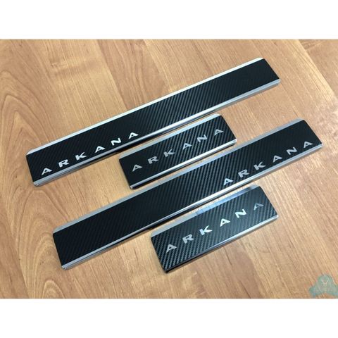 Door sill stainless for Renault аркана (Renault Arkana) ► Photo 1/5