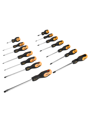 Set of screwdrivers Deko SS14 (14 items) ► Photo 1/6