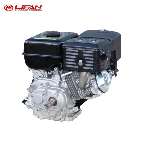 Engine Lifan 168F-L, shaft Ø20 mm  for mounting on motorcycles small domestic level cultivators  pumps, generator ► Photo 1/1