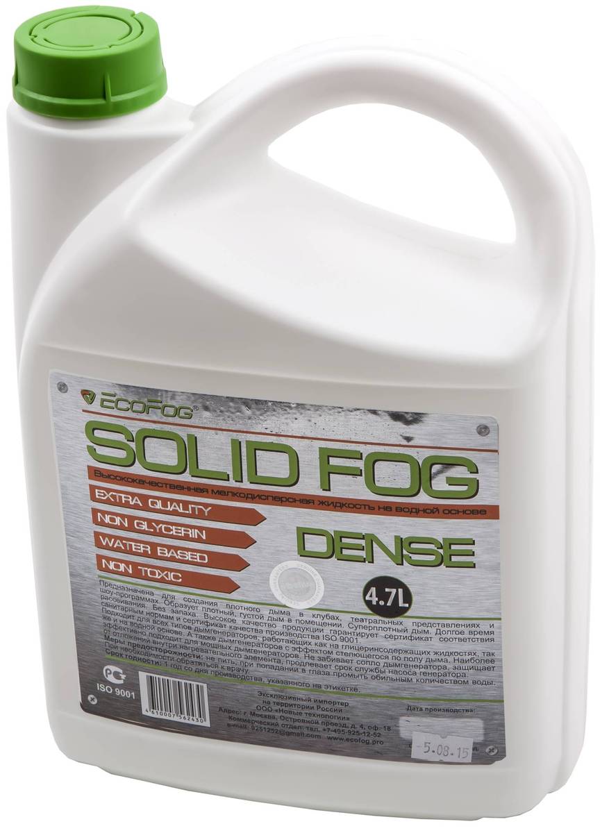 EF-dense liquid for smoke machines, ecofog ► Photo 1/1