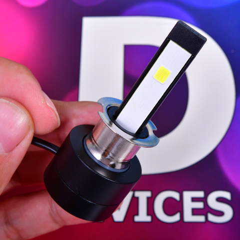 1 PCs Led Auto Bulb H1,H3,H4,H7,H8,H9,H10,H11,HB3,HB4 Dled Sparkle 4S ► Photo 1/6