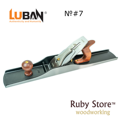 Qiangsheng Luban No.7 Jointer Hand Plane - Bedrock Pattern, Fine Woodworking   Bench Plane ► Photo 1/6