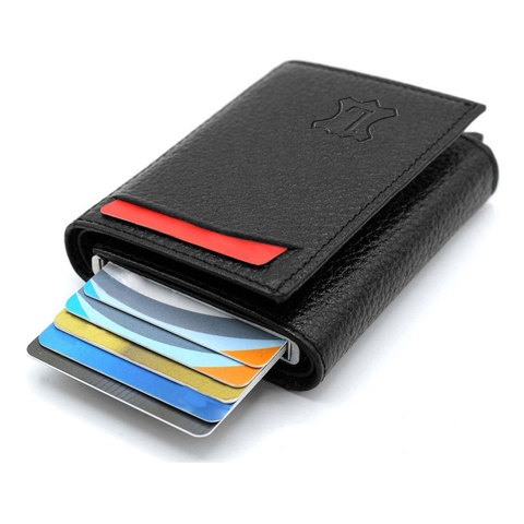 Lederax Automatic Card Holder & Wallet ► Photo 1/4