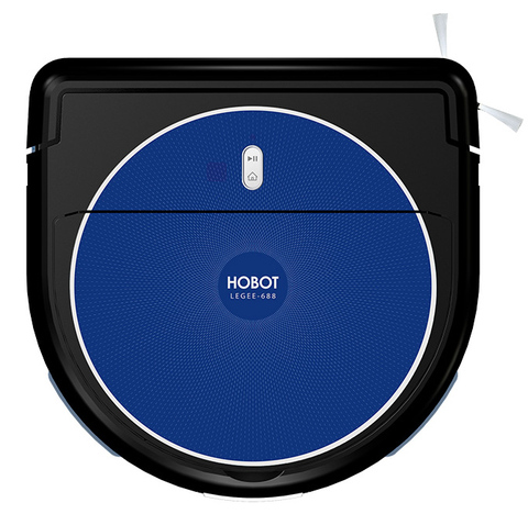 NEW!!! Hobot robot-washing machine + vacuum cleaner (2 in 1). Control from the smartphone. Automatic wet floor cleaning. ► Photo 1/6