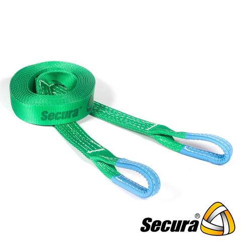 Dynamic rope SNATCH STRAP Secura pro 9т car weight from 1500 kg to 3000 kg. ► Photo 1/6