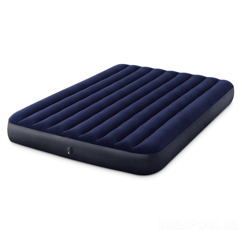 Intex bed inflatable classic downy (Fiber Tech) Queen, 1,52 m x 2,03 m x 25 cm ► Photo 1/3