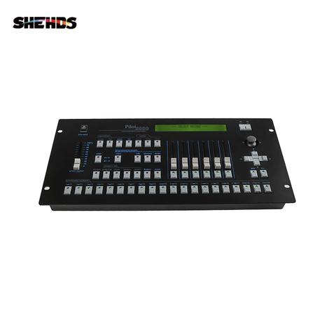 SHEHDS DMX Console Pilot 2000 512 Channels Controller Stage Effect Lighting Equipment 3 Pins For LED Par Moving Head Light Beam ► Photo 1/6