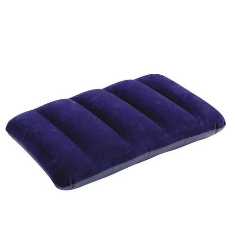 Inflatable Pillow flocked 43x28x9 cm, Intex, art. 68672 ► Photo 1/1