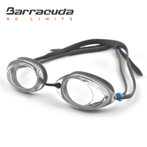 Barracuda Myopia Swimming Goggles ,Diopter Lenses, Corrective Lens with Scratch-Resistant,Prescription Lenses #OP-322 ► Photo 1/6