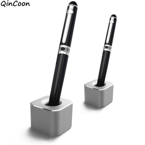 Mini Aluminum Pen & Pencil Holder Single Metal Pen Stand Desktop Organizer Decoration & Toothbrush Brush for Office School Home ► Photo 1/6