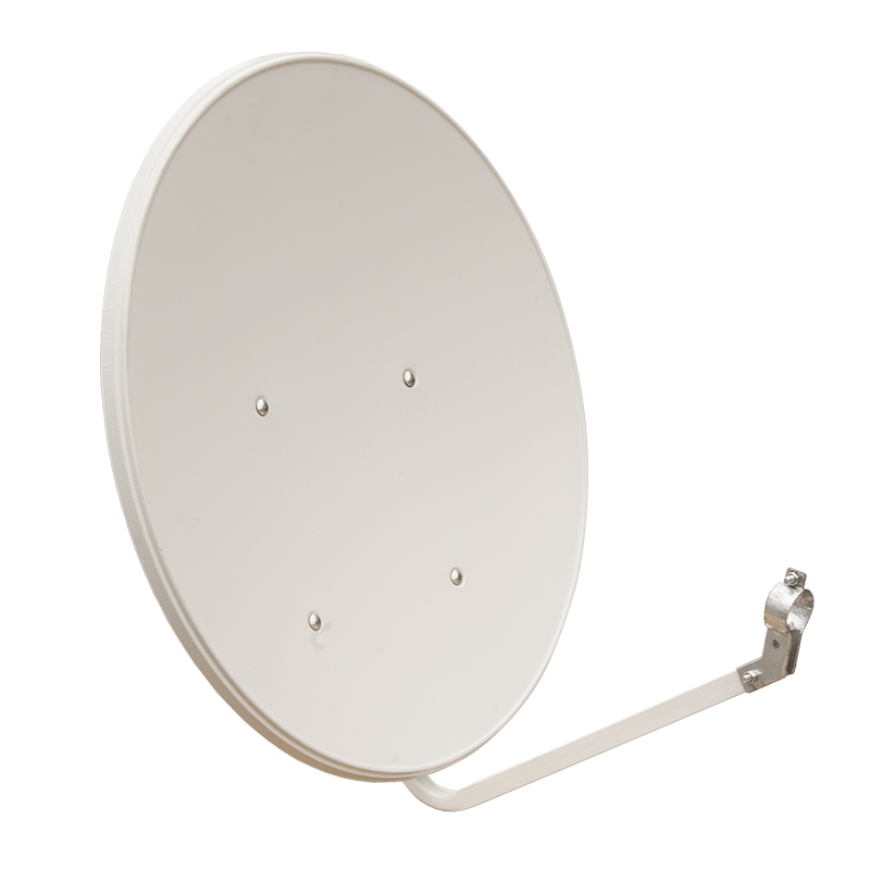 Antenna satellite dish offset Супрал 0,55 (with стеновым mount). Mirror 0,55. Tricolor, NTV-plus, MTS, Internet ► Photo 1/5