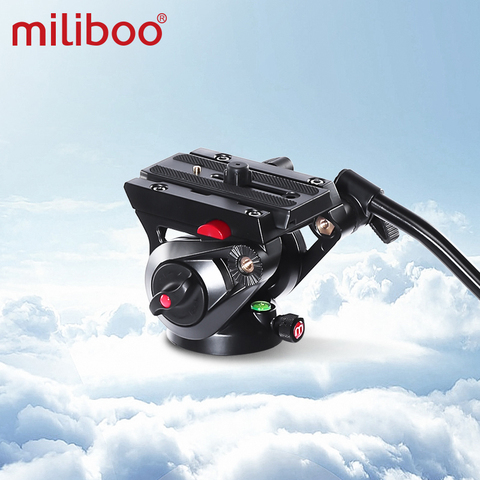 miliboo MYT801 70 mm Bowl Size Base Flat Fluid Head Ball for Camera Tripod&Monopod Stand Load 10 kg ► Photo 1/5