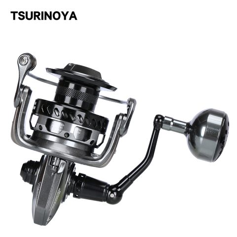 Full Metal Fishing Reel Spinning 3000 5000 Saltwater Carp Fishing