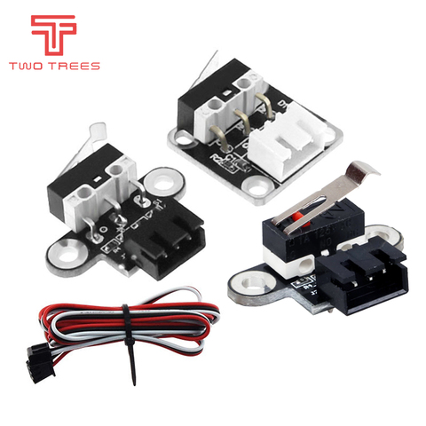 3D Printer Parts Mechanical Limit Switch Module Horizontal Type Endstop With 1M Cable For DIY Motherboard Reprap Ramps1.4 ► Photo 1/6