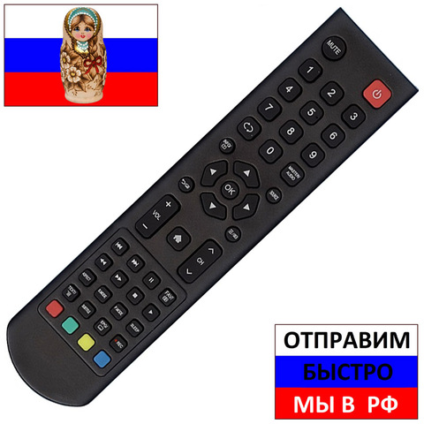 Remote control for Telefunken tf-led32s59t2s, tf-led40s41t2s, suitable for TV ► Photo 1/1