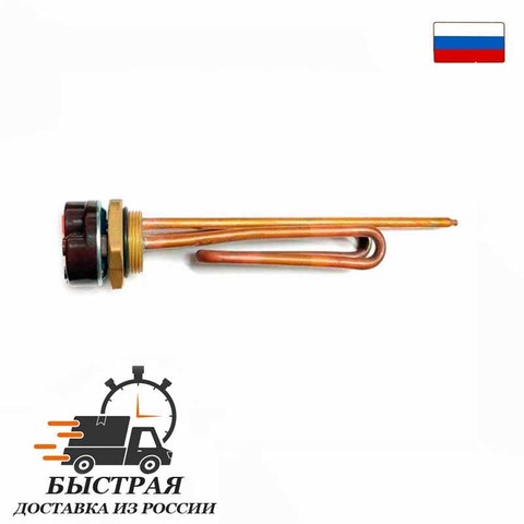 Heating element group for Thermex water heaters, complete with RCT 2.0 kW heating element + 70 degree Thermostat, o-ring ► Photo 1/4