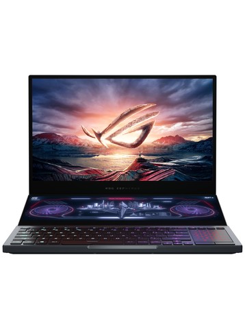 Laptop Asus ROG Zephyrus duo 15 gx550lxs-hf150t 15.6 'fhd/core i7-10875h/16GB/1TB SSD/ RTX 2080 8GB/Win 10/gray ► Photo 1/5