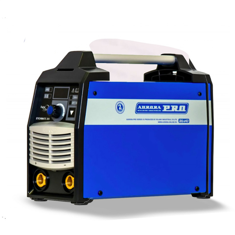 Machine welding inverter aurorapro stickmate 205 (MMA and Tig lift Force Arc), MMA Aurora universal household Russian machine for repair Electrician garage tools welder equipment, home power tool ► Photo 1/6