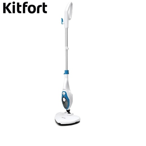 Steam Mop KITFORT KT-1004 Handheld Steam Cleaner for cleaning Mop Electric Cleaning steam High pressure cleaner ► Photo 1/1