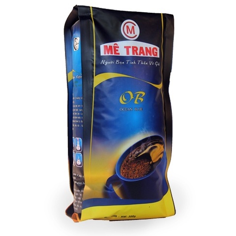 Vietnamese coffee beans 