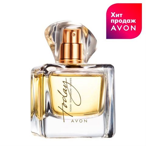 Perfume water Avon today 50 ml eau de toilette for her 100% original ► Photo 1/5