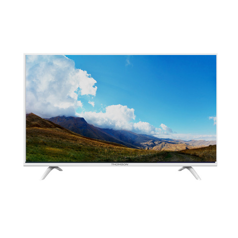 Thomson TV t43fsl5131-t2-fhd-smart White (43 inch diagonal; SmartTV/WiFi; 1099 channels; Timeshift function; time ► Photo 1/3