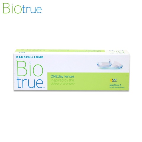 Contact Lenses BIOTRUE 703 eye lens vision correction health care ► Photo 1/1