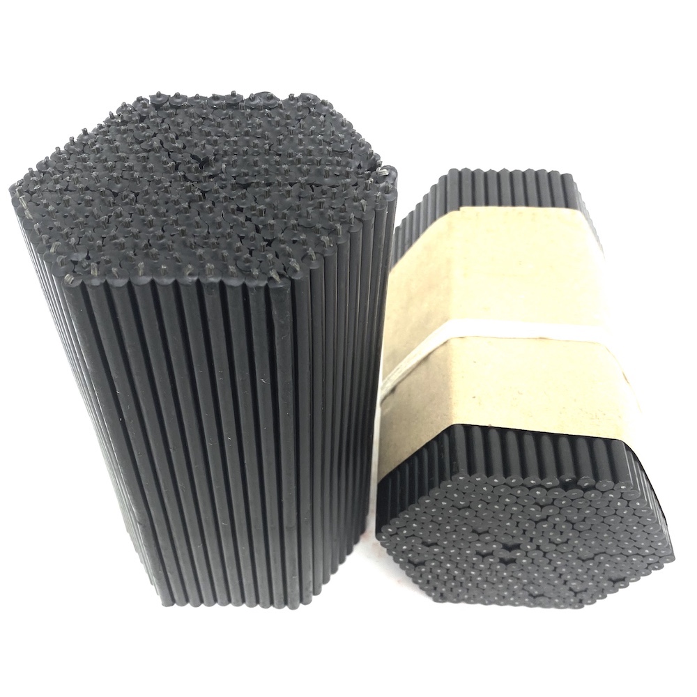 Black wax candle ► Photo 1/6