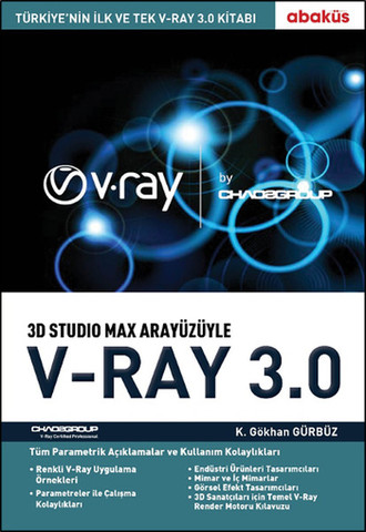 3D Studio Max Arayüzüyle V-RAY 3.0 L758d Objektive Abacus Book It Programming Sequence ► Photo 1/1
