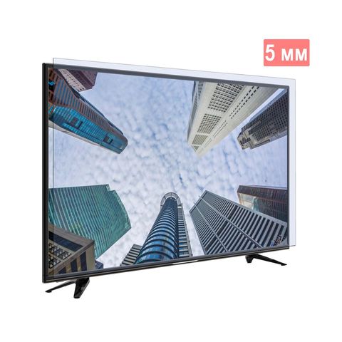 Okustv TV screen protector 42-43 inch made of 5mm thick acrylic ► Photo 1/6