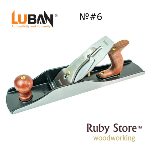 Qiangsheng Luban No.6 Fore Hand Plane - Bedrock Pattern, Fine Woodworking   Bench Plane ► Photo 1/6