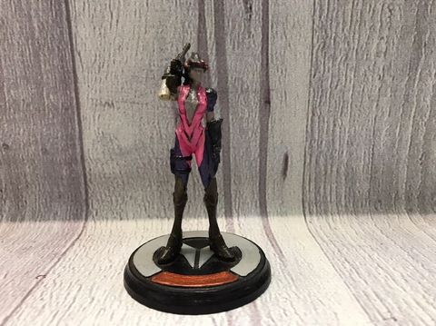 3D figurine Overwatch rock widow, Overwatch (Widowmaker) ► Photo 1/3