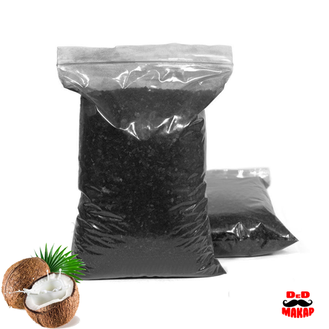 Charcoal coconut activated India 1 kg./0,5 kg. Kau-a cleaning of samogon, vodka, drinks ► Photo 1/2