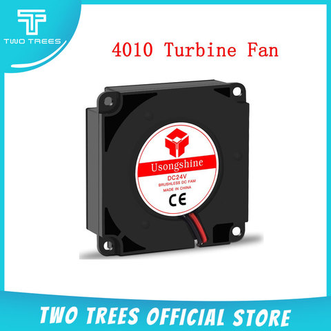 3D printer Fan Cooling fan 4010  5V/12V/24V ( 40*40*10mm ) (40x20mm) 5/12/24v Brushless DC Fans for heatsink cooler cooling 2pin ► Photo 1/6