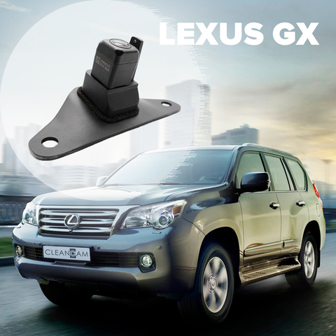 Rear view camera washer for Lexus GX 2009 - 2013 2967 Reverse car cameras hd 360 overview gx470 bracket cleancam ► Photo 1/6